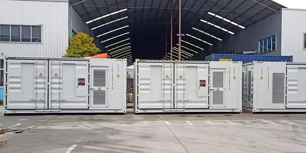 HJ-ESS-EPSL (3440 KWh-6880KWh) Liquid-Cooled Energy Storage Container System