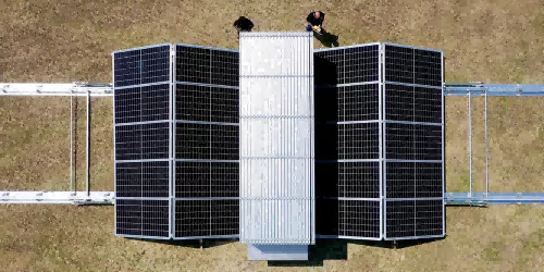 Mobile Solar Container