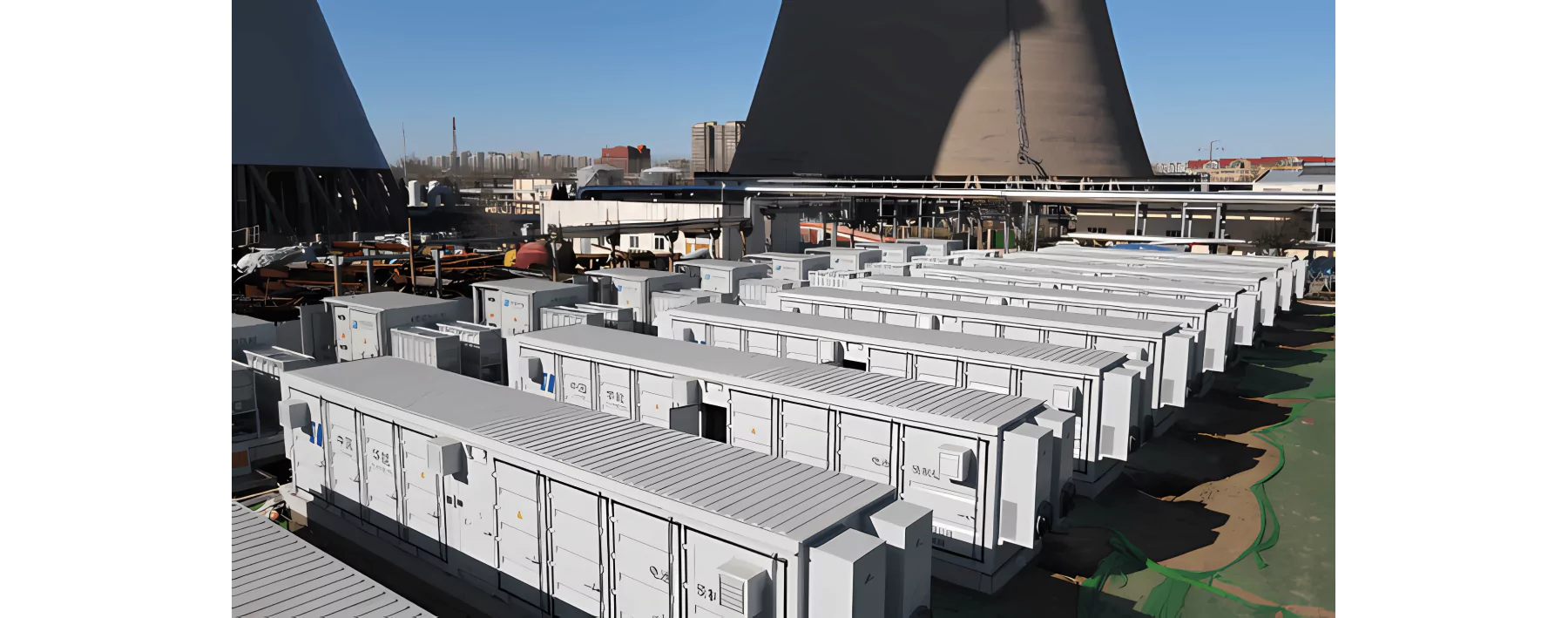 300KWh-2000KWh Containerized Battery Energy Storage Systems