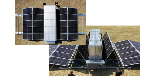 Mobile Solar Container