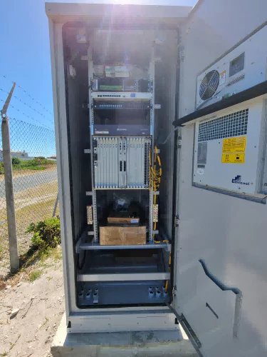 South Africa Communication Cabinet Project