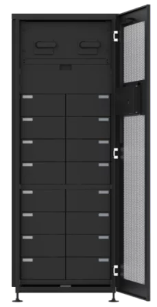 Indoor battery cabinet