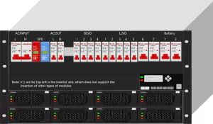 6U Hybrid Power System