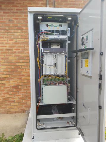 South Africa Communication Cabinet Project