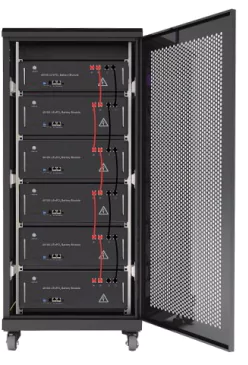 Indoor battery cabinet