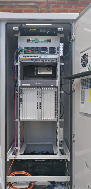 South Africa Communication Cabinet Project