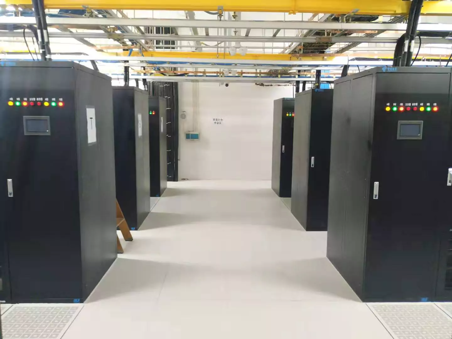 Huijue's Core Network ITC Equipment Room Project at Jiangxi 