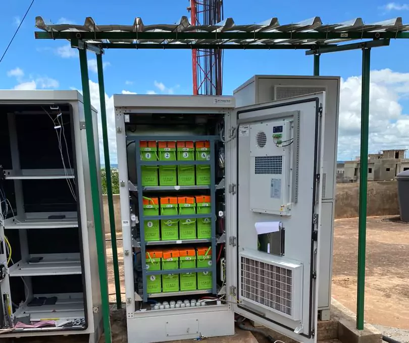 Battery Cabinet Project Africa