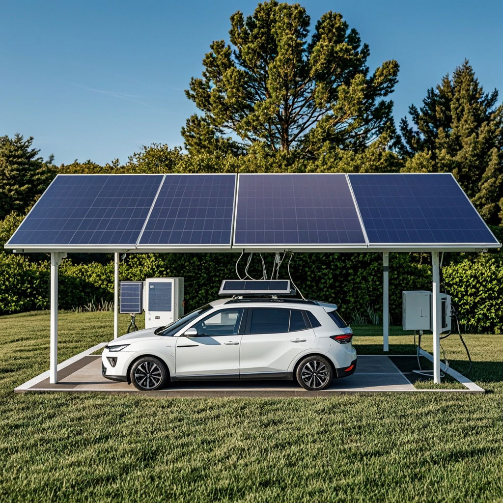 Commercial Solar Carport Solutions