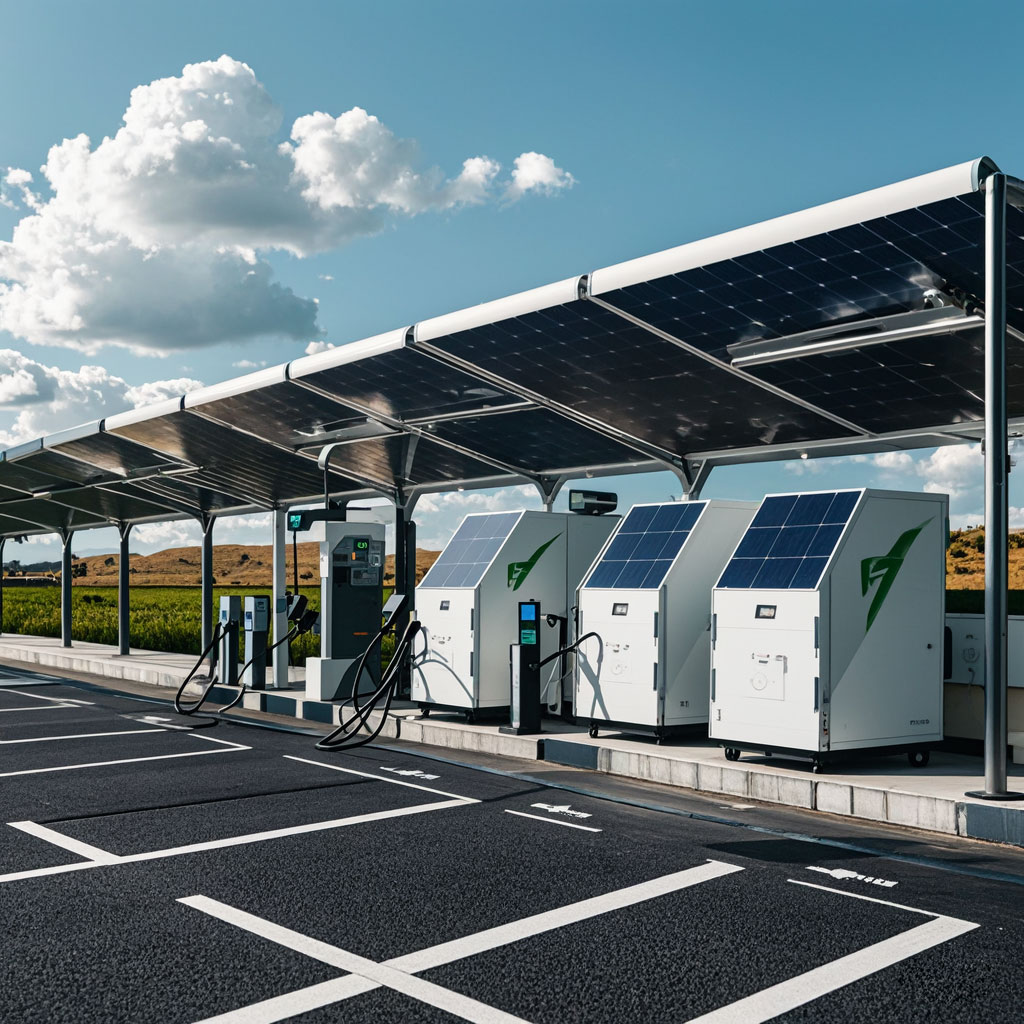 Commercial Solar Carport Solutions