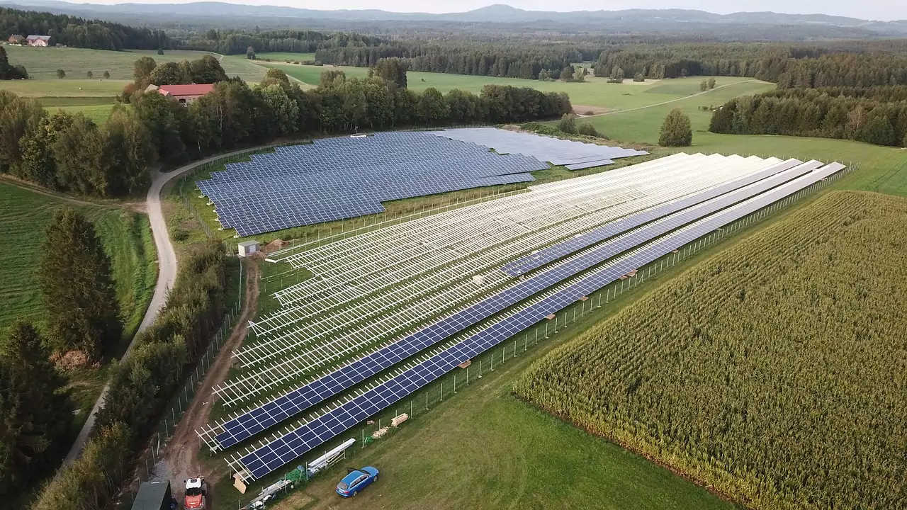 Solar Photovoltaic Farms and Battery Energy Storage Systems