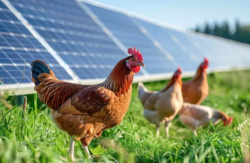 Solar PV Transforms Chicken Farms in China