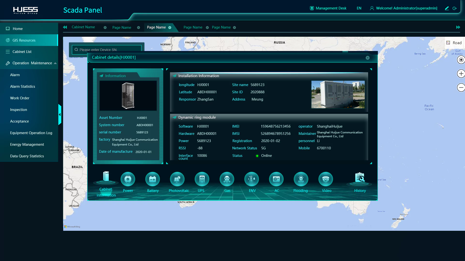 Flywheel Energy Storage Energy Management System EMS