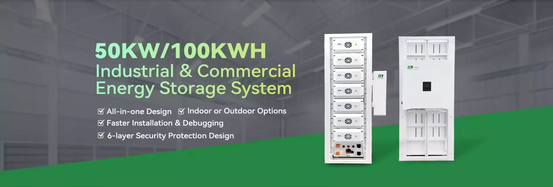 Industrial and Commercial Energy Storage